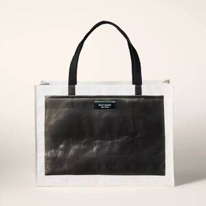 Large Tote Bag - kate spade new york x Target Black/White NWT